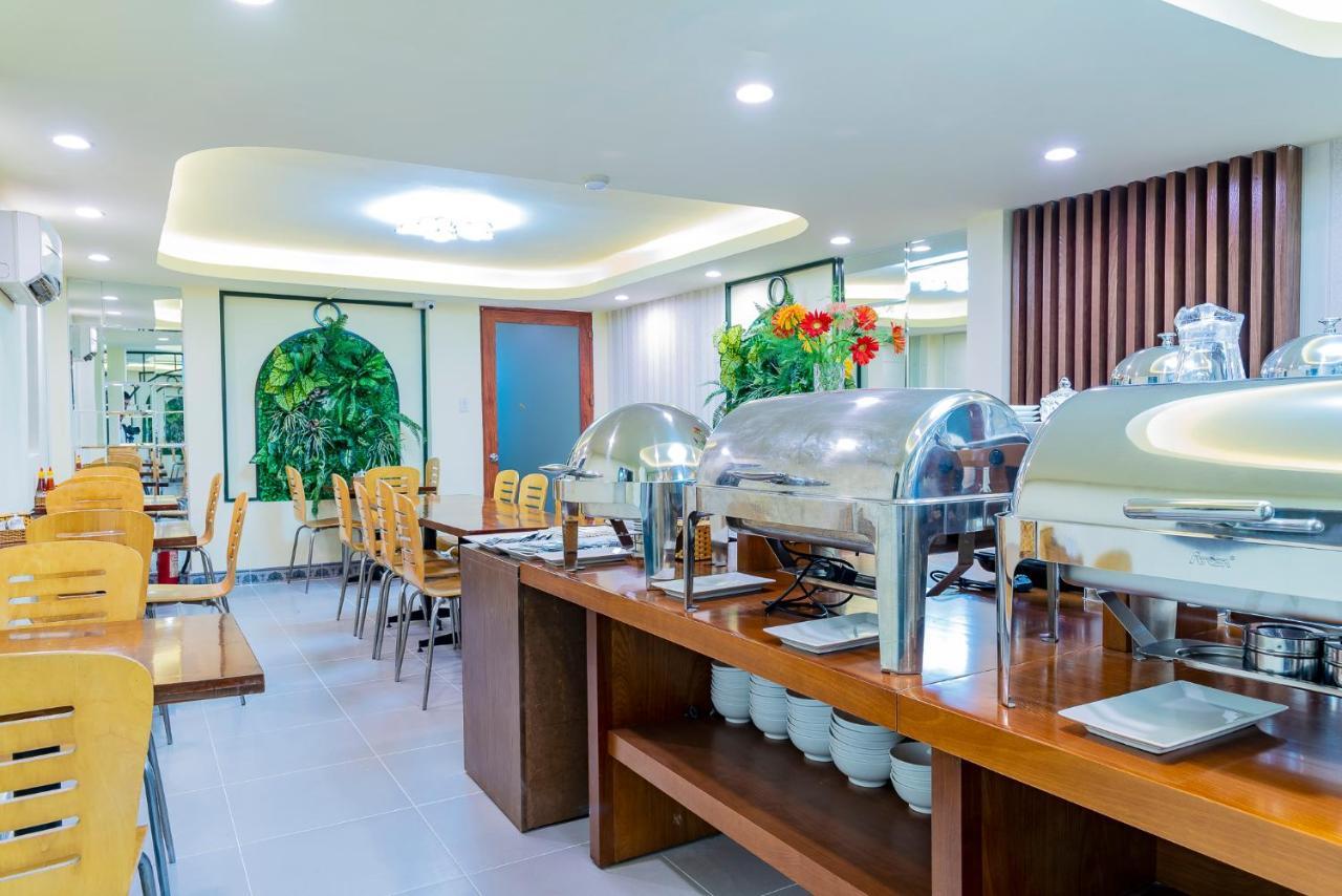 Cosmo Square Hotel Ho Şi Min Dış mekan fotoğraf
