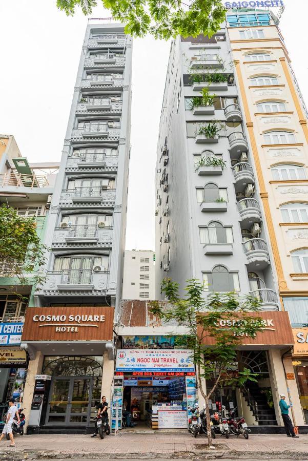 Cosmo Square Hotel Ho Şi Min Dış mekan fotoğraf