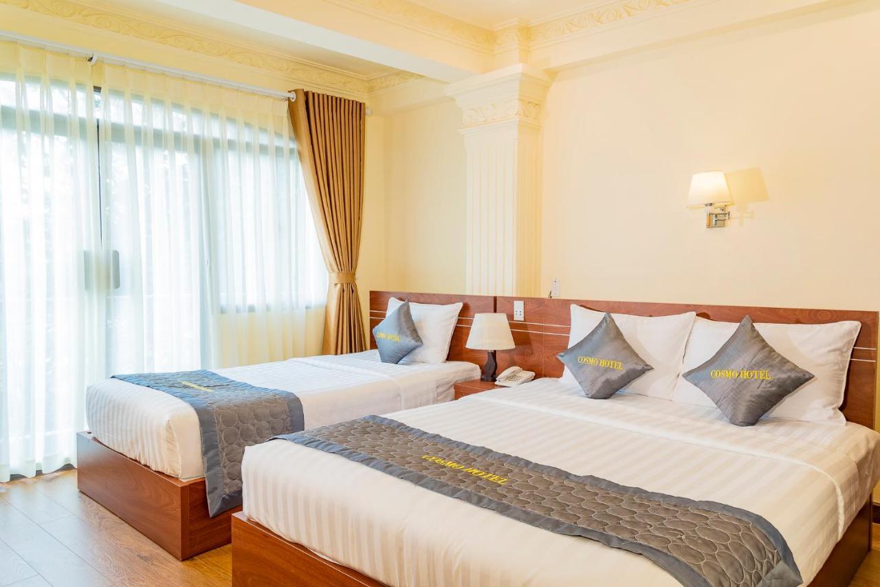 Cosmo Square Hotel Ho Şi Min Dış mekan fotoğraf