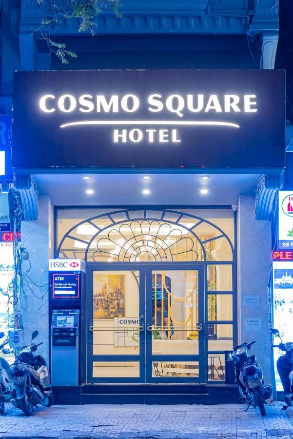 Cosmo Square Hotel Ho Şi Min Dış mekan fotoğraf