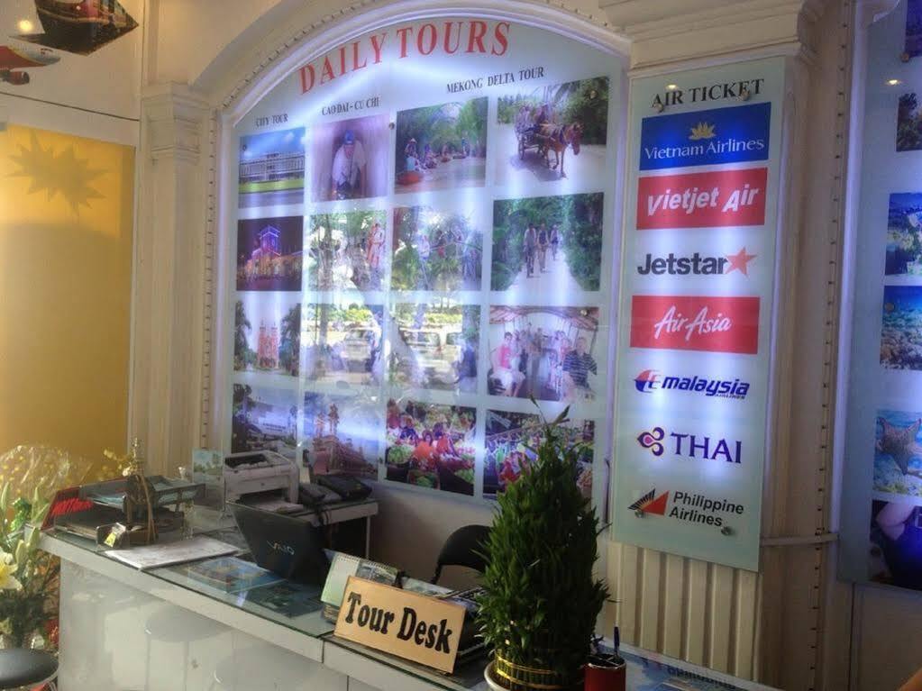 Cosmo Square Hotel Ho Şi Min Dış mekan fotoğraf