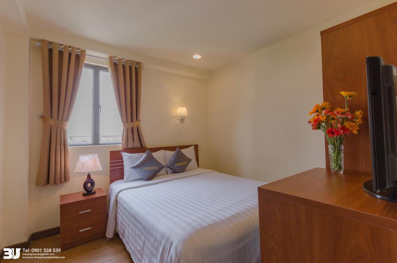 Cosmo Square Hotel Ho Şi Min Dış mekan fotoğraf