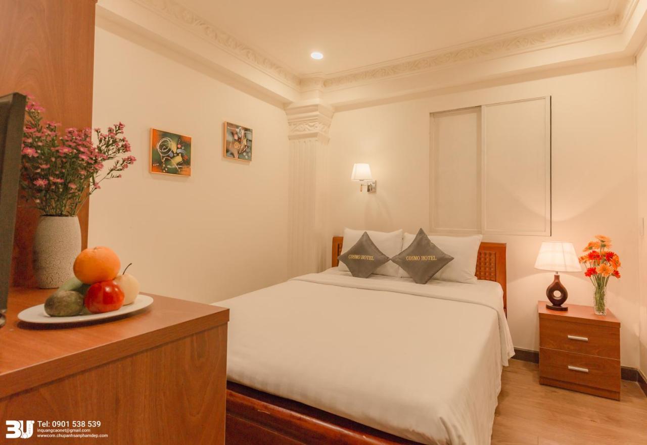 Cosmo Square Hotel Ho Şi Min Dış mekan fotoğraf