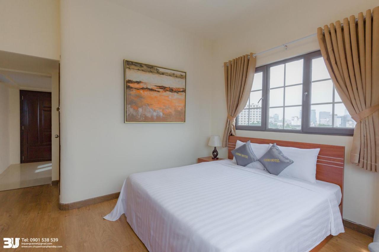 Cosmo Square Hotel Ho Şi Min Dış mekan fotoğraf
