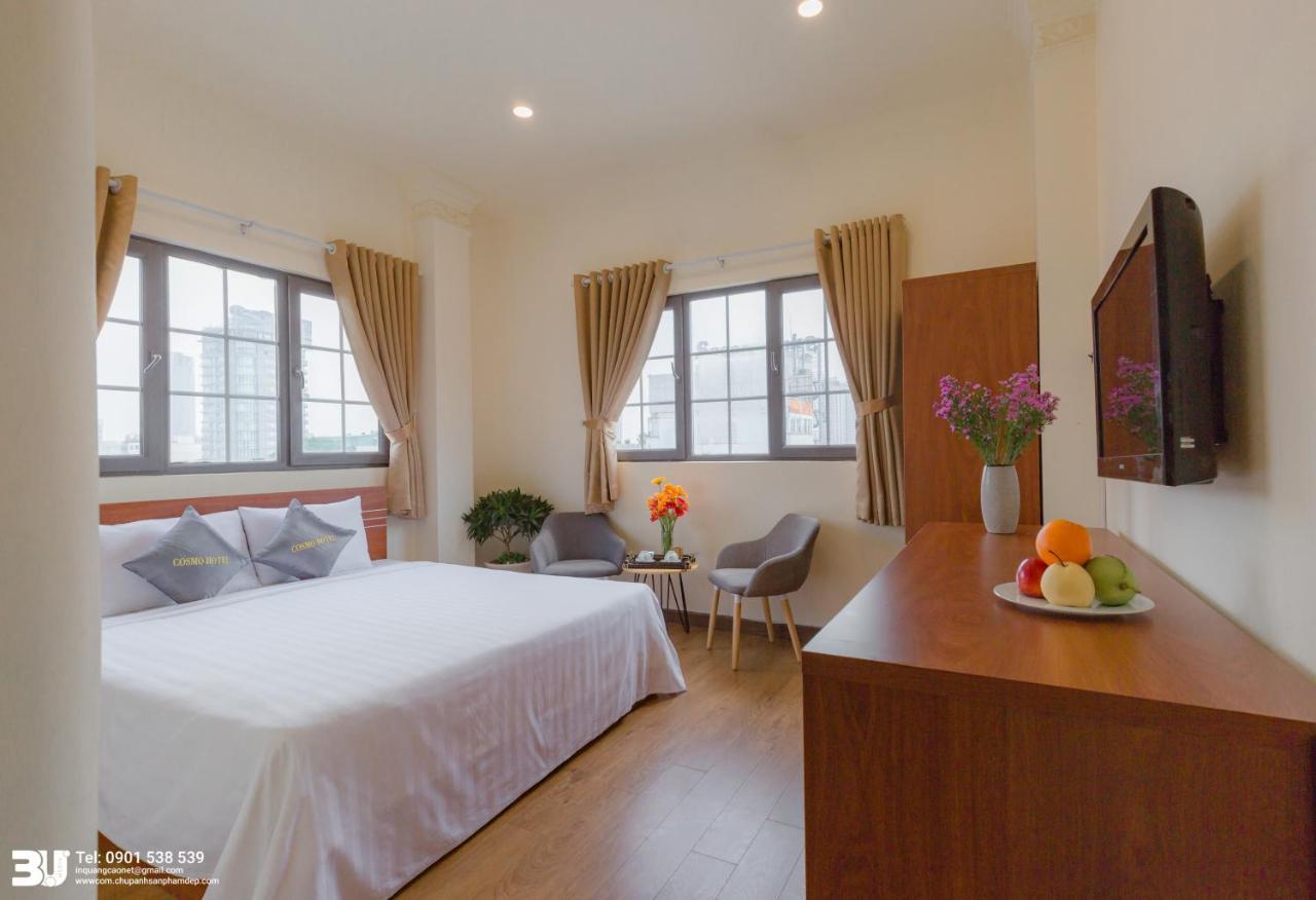 Cosmo Square Hotel Ho Şi Min Dış mekan fotoğraf