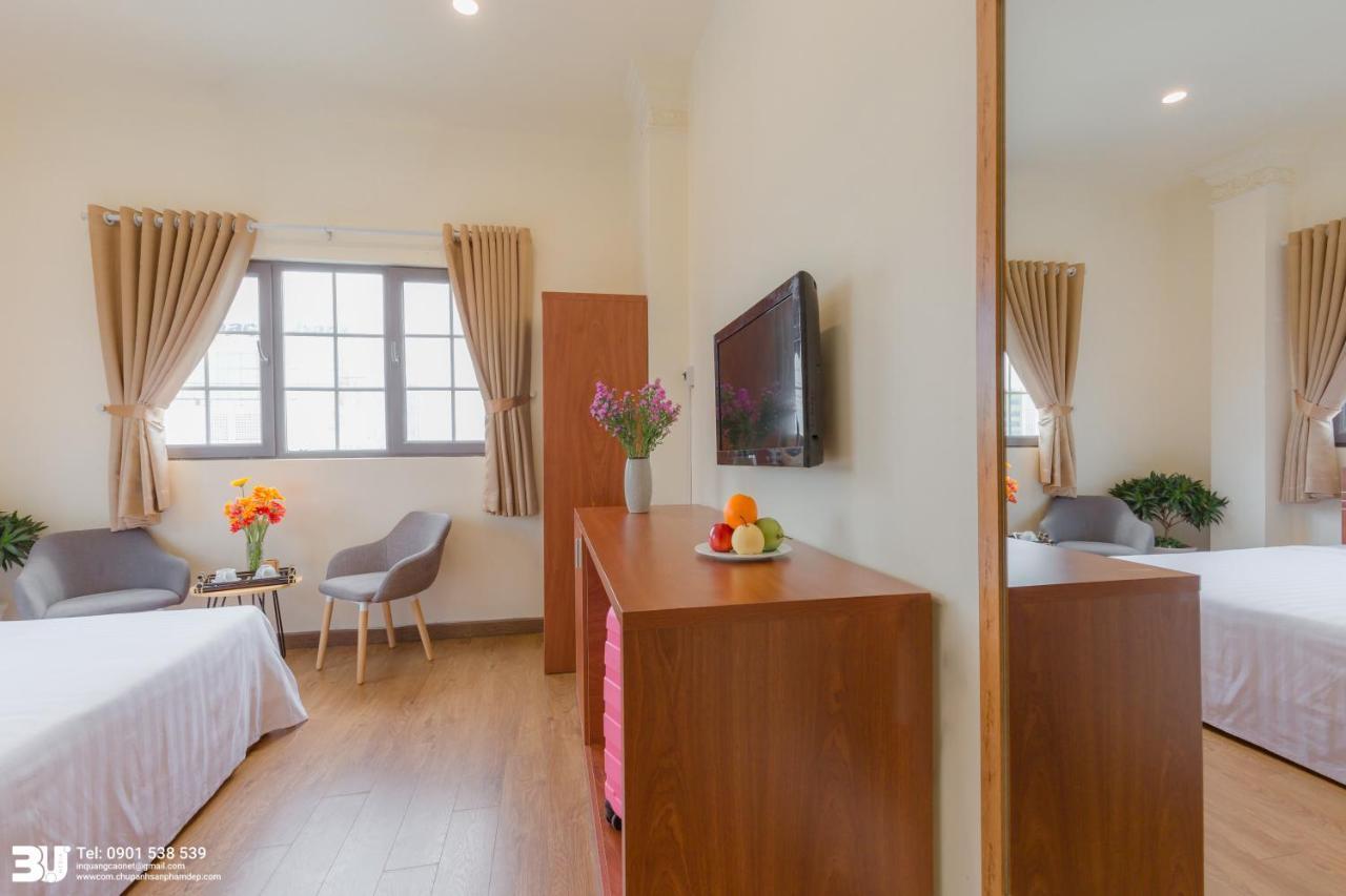 Cosmo Square Hotel Ho Şi Min Dış mekan fotoğraf